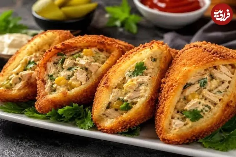 تا حالا مرغ جیب تاجر خورده ای؟ + روش تهیه