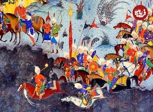 تصاویر؛ کاوه آهنگر که بود و چرا علیه ضحاک قیام کرد؟ روایت شاهنامه از نبرد فریدون و ضحاک