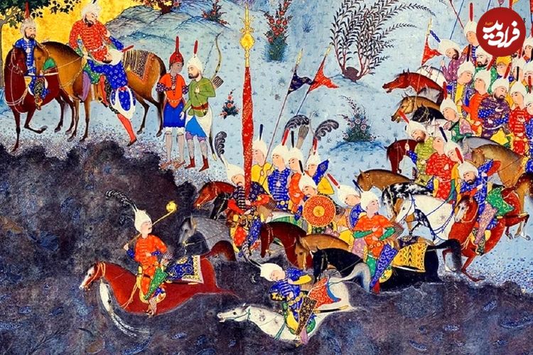 تصاویر؛ کاوه آهنگر که بود و چرا علیه ضحاک قیام کرد؟ روایت شاهنامه از نبرد فریدون و ضحاک