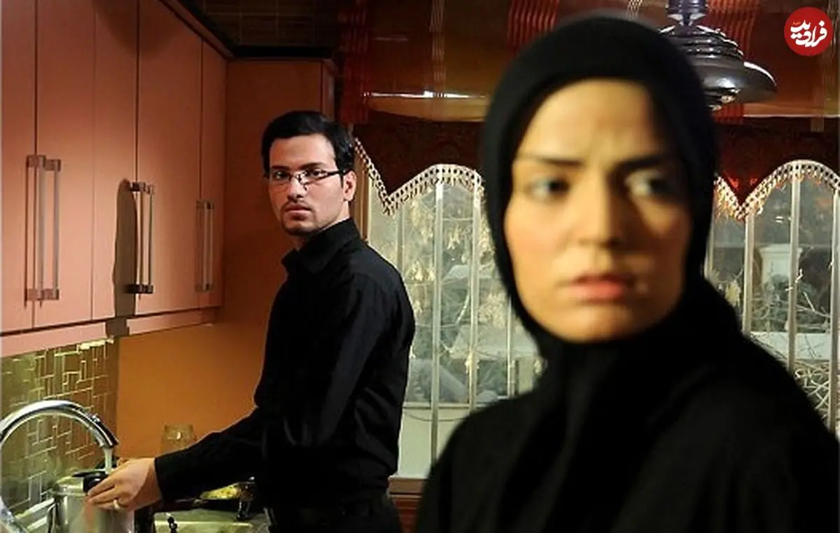 عکس| سفر زمان؛ چهرۀ «مرتضی» (سریال از یاد رفته) در 37 سالگی در پشت‌صحنه فیلم جدیدش