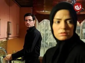 عکس| سفر زمان؛ چهرۀ «مرتضی» (سریال از یاد رفته) در 37 سالگی در پشت‌صحنه فیلم جدیدش