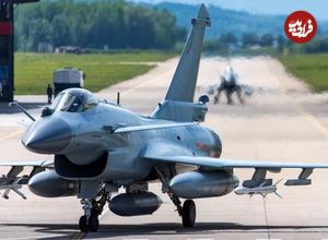 (ویدئو) سفارش اولین جت جنگنده چینی J-10C توسط مصر؛ ویژگی های رقیب F-16