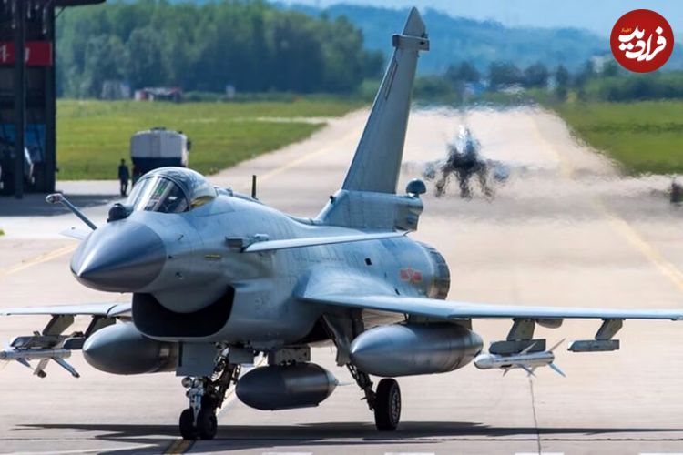 (ویدئو) سفارش اولین جت جنگنده چینی J-10C توسط مصر؛ ویژگی های رقیب F-16