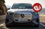 تصاویر؛ مرسدس بنز GLC برقی رونمایی شد؛ شاسی‌بلند مدرن با طراحی چشم‌نواز