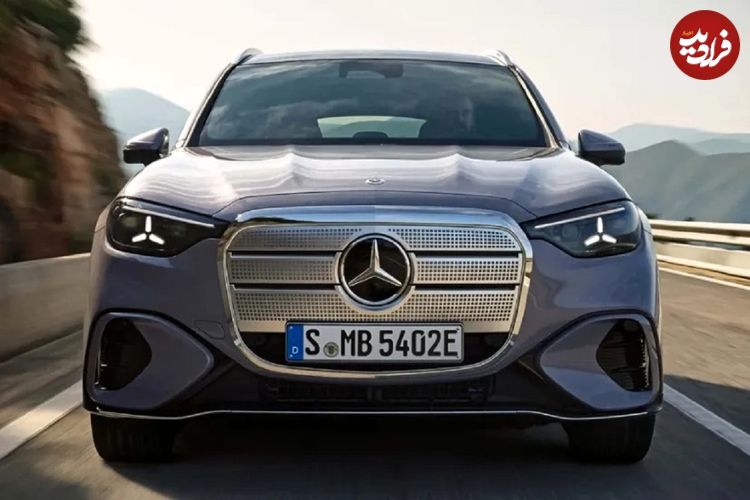 تصاویر؛ مرسدس بنز GLC برقی رونمایی شد؛ شاسی‌بلند مدرن با طراحی چشم‌نواز