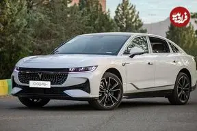 تصاویر| وویا پشن؛ سدانی با مشخصات فنی فوق العاده