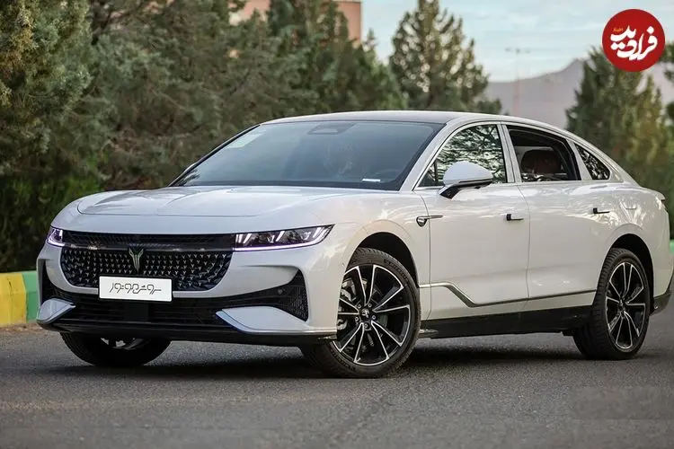 تصاویر| وویا پشن؛ سدانی با مشخصات فنی فوق العاده