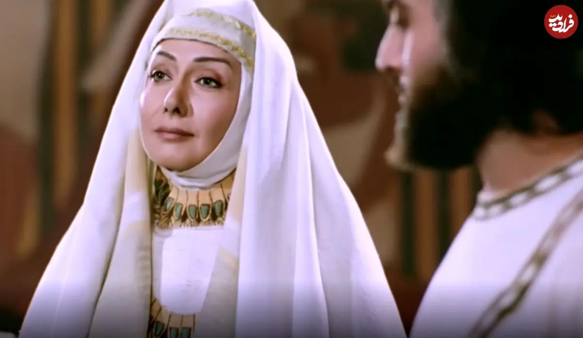 عکس| سفر در زمان؛ «زلیخا» سریال یوسف پیامبر در جشن تولد اسدالله یکتا؛ سال 98