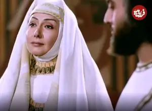 عکس| سفر در زمان؛ «زلیخا» سریال یوسف پیامبر در جشن تولد اسدالله یکتا؛ سال 98