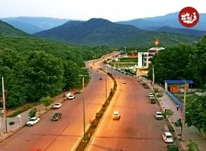 عکس| سفر زمان؛ عبور یک گاری از یک جاده روستایی در استان گلستان؛ سال 1306