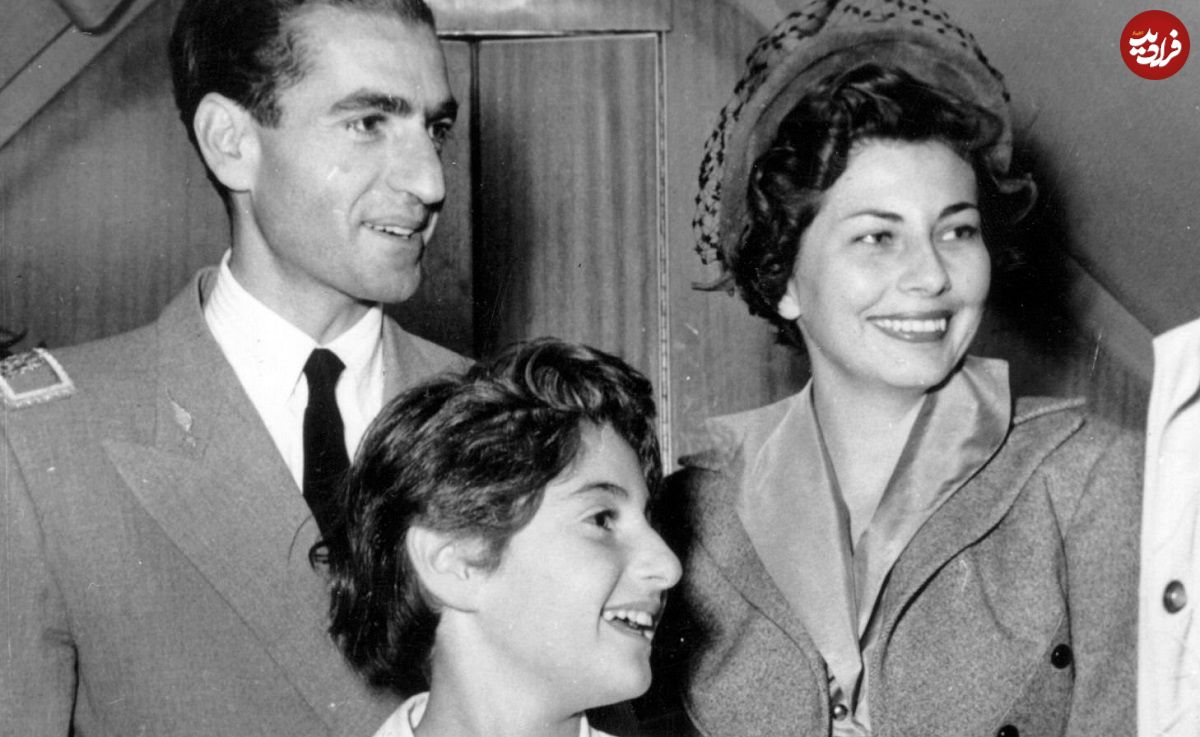 عکس؛ سفر در زمان؛ «ثریا اسفندیاری و محمدرضا پهلوی» در سفر هند؛ سال 1334