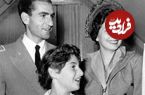 عکس؛ سفر در زمان؛ «ثریا اسفندیاری و محمدرضا پهلوی» در سفر هند؛ سال 1334