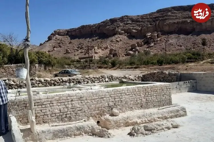 خاک این روستا کیمیای پوست است