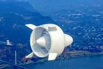 چین اولین توربین بادی پرنده کلاس مگاواتی دنیا را آزمایش کرد