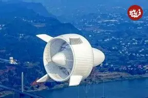 چین اولین توربین بادی پرنده کلاس مگاواتی دنیا را آزمایش کرد