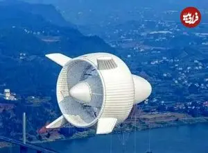 چین اولین توربین بادی پرنده کلاس مگاواتی دنیا را آزمایش کرد