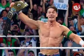 ببینید؛ جان سینا پس از سه دهه حضور در WWE قهرمان گرند اسلم کشتی کج شد