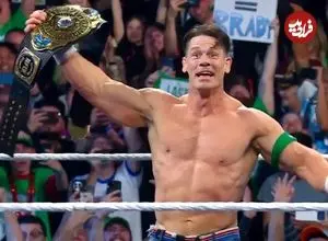 ببینید؛ جان سینا پس از سه دهه حضور در WWE قهرمان گرند اسلم کشتی کج شد