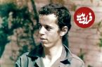 عکس؛ سفر به تاریخ؛ «شهید حسن باقری» (برادر سرلشکر باقری) قبل از انقلاب پشت نیمکت مدرسه