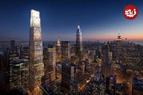 تصاویر؛ آسمان‌خراش ۲۷۰ پارک اونیو؛ بلندترین برج تمام‌برقی نیویورک با انتشار خالص صفر