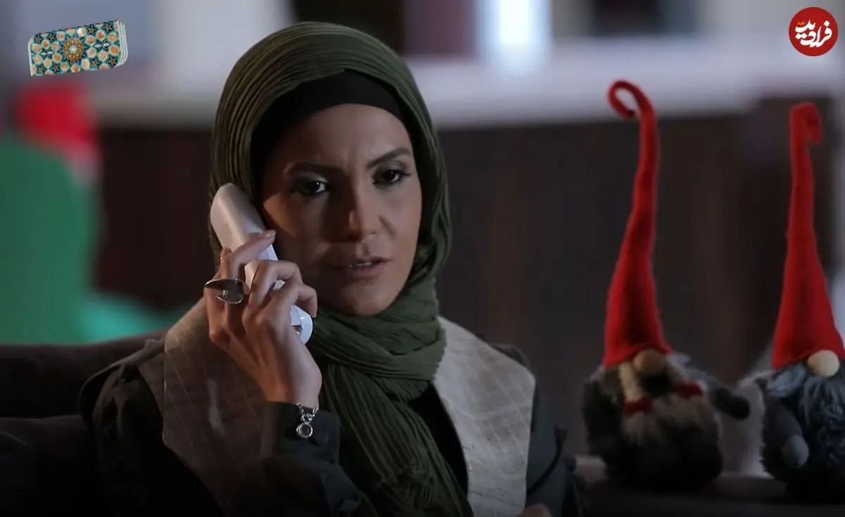 عکس| سفر در زمان؛ «آیناز و محمدعلی» در پشت صحنه سریال آنام؛ سال 96