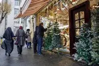 ببینید؛ حال و هوای کریسمس در خیابان‌های تهران