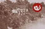 عکس| سفر زمان؛ یک عکس کارت‌پستالی از «رشت» در دوران ناصرالدین شاه