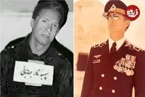 عکس| سفر در زمان؛ «نادر جهانبانی» معروف به ژنرال چشم آبی در جوانی؛ دهه 20