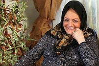عکس؛ سفر در زمان؛ «گوهر خیراندیش در کنار شهلا ریاحی»؛ سال 1393