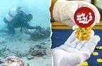 گنجینۀ کشتی غرق‌شده بعد از 1300 سال از اعماق دریا بیرون آمد