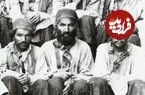 عکس| سفر زمان؛ عکس یادگاری «دستۀ راهزن‌ها» قبل از اعدام؛ دوران قاجار