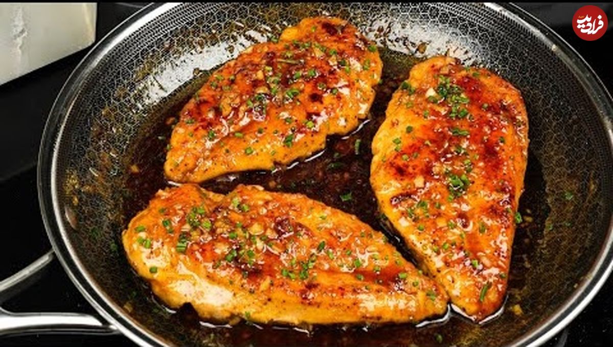(ویدئو) دستور پخت یک شام خوشمزه با 3 عدد سینه مرغ در ده دقیقه!