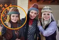 عکس‌های شخصی بازیگر نقش «دزدِ دل» در سریال مهیار عیار