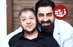 عکس| سفر به تاریخ؛ عکس یادگاری «مازیار (شهره) لرستانی» با «ناریه و عمره» در پشت‌صحنه «مختارنامه»