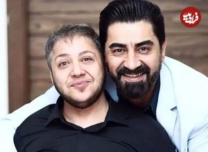 عکس| سفر به تاریخ؛ عکس یادگاری «مازیار (شهره) لرستانی» با «ناریه و عمره» در پشت‌صحنه «مختارنامه»