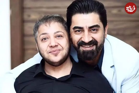 عکس| سفر به تاریخ؛ عکس یادگاری «مازیار (شهره) لرستانی» با «ناریه و عمره» در پشت‌صحنه «مختارنامه»