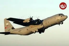 تصاویر| سی-۱۳۰ هرکولس؛ یکی از قدیمی‌ترین هواپیماهای نظامی ترابری جهان