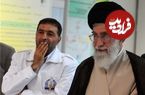 عکس؛ سفر به تاریخ؛ «پدر صنعت موشکی ایران» و همرزمانش در حال عبور از یک کانال در جبهه