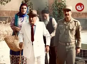 عکس| سفر در زمان؛ «حشمت خان» سریال سوجان در 79 سالگی؛ سال 1402