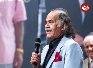 عکس| سفر زمان؛ تیپ و چهره «سیروس ابراهیم‌زاده» در جوانی، میانسالی و پیری