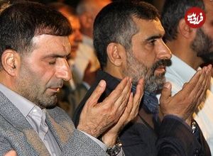 عکس؛ سفر به تاریخ؛ «سردار حاجی‌زاده» در کنار «پدر صنعت موشکی ایران» در مکّه؛ دهۀ 70