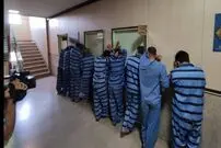 ببینید؛ انهدام ۵ باند سرقت در اصفهان