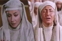 عکس| سفر زمان؛ «کتایون ریاحی و فرج الله سلحشور» در پشت صحنه سریال یوسف؛ سال 85