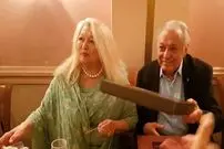 عکس| سفر زمان؛ چهرۀ «نانسی کواک» در 33 سالگی در فیلم داریوش مهرجویی؛ سال 46