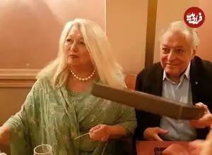 عکس| سفر زمان؛ چهرۀ «نانسی کواک» در 33 سالگی در فیلم داریوش مهرجویی؛ سال 46