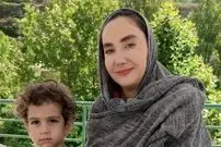 عکس| سفر زمان؛ «هانیه توسلی و فرهاد اصلانی» در پشت‌صحنۀ فیلم «زندگی خصوصی»