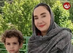 عکس| سفر زمان؛ «هانیه توسلی و فرهاد اصلانی» در پشت‌صحنۀ فیلم «زندگی خصوصی»