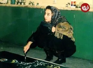 عکس| سفر زمان؛ «ماهایا پطروسیان» 22 ساله با لباس عروس در «دیگه چه خبر»؛ سال 70