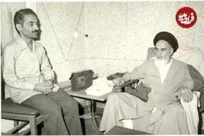 عکس| سفر در زمان؛ دیدار «محمدعلی رجایی» با «آیت الله دستغیب»؛ سال 59