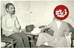 عکس| سفر در زمان؛ دیدار «محمدعلی رجایی» با «آیت الله دستغیب»؛ سال 59